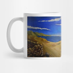 Oil Painting - Hersones. 26" x 14" Mug